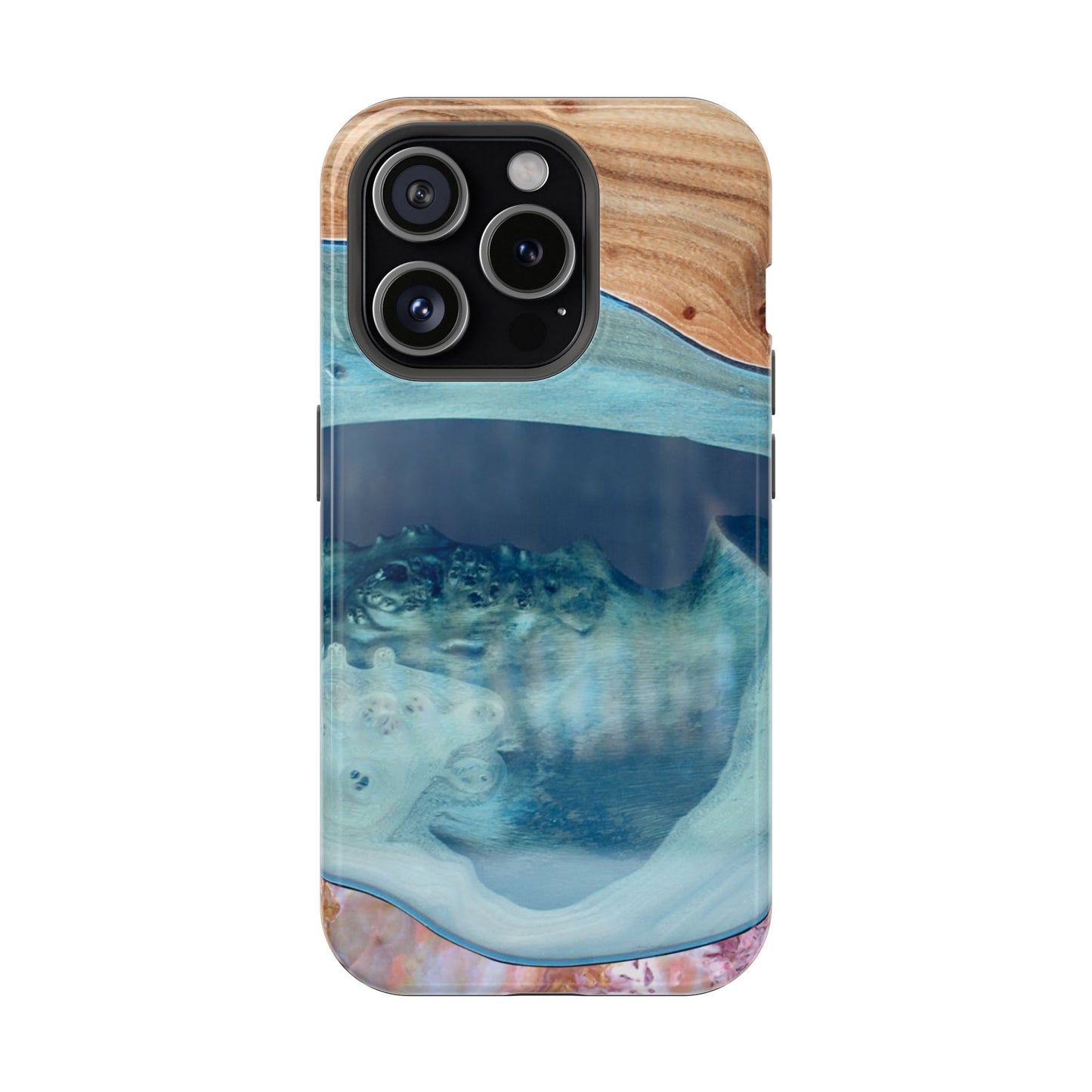 Ocean Driftwood Marble - MagSafe iPhone Series Case