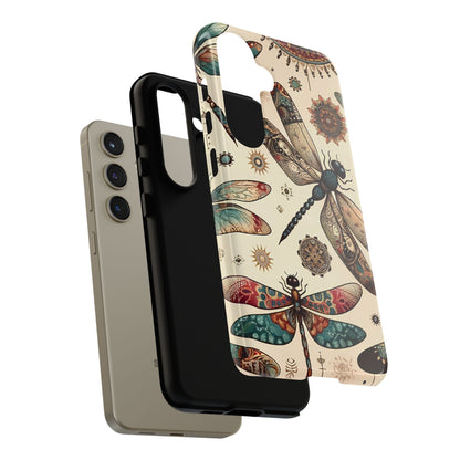 Dragonfly Boho iPhone Case