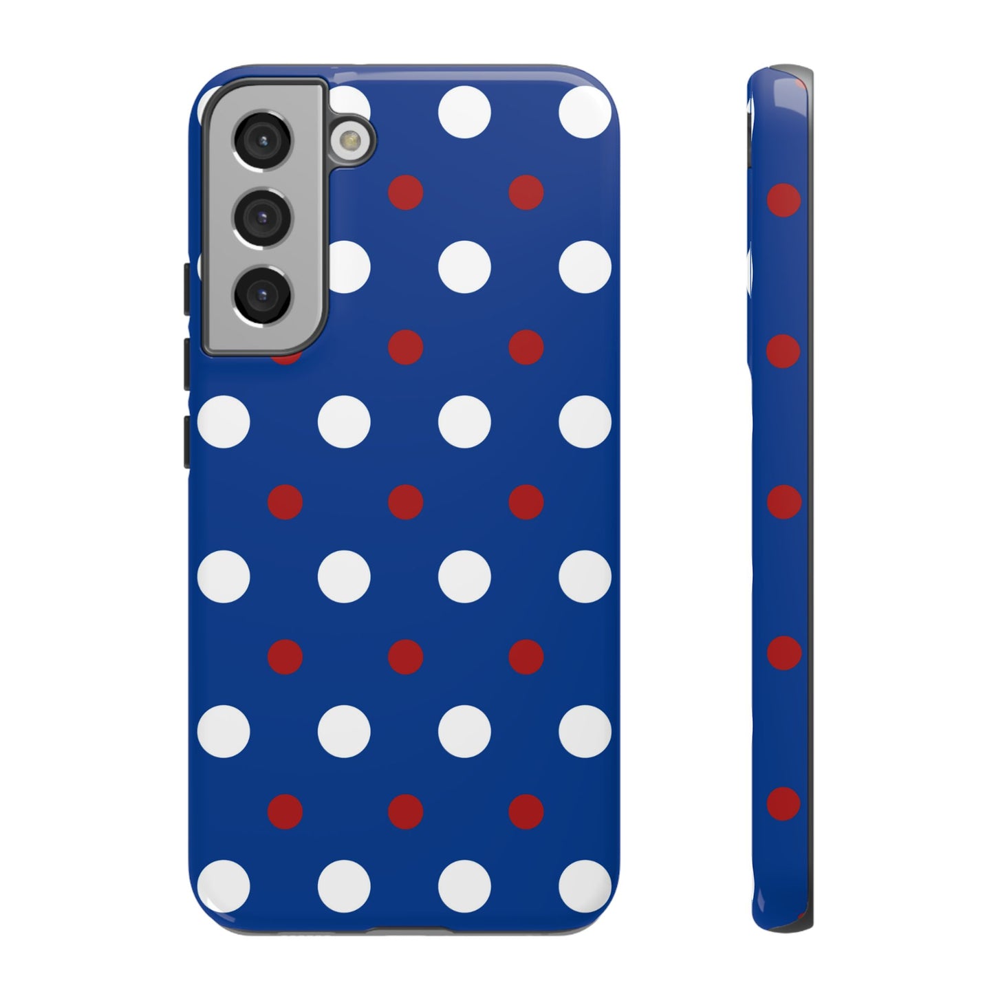 Patriotic Polka Dots – Samsung Galaxy Case