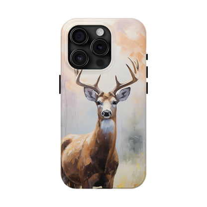 Whitetail Deer Hunter iPhone Case