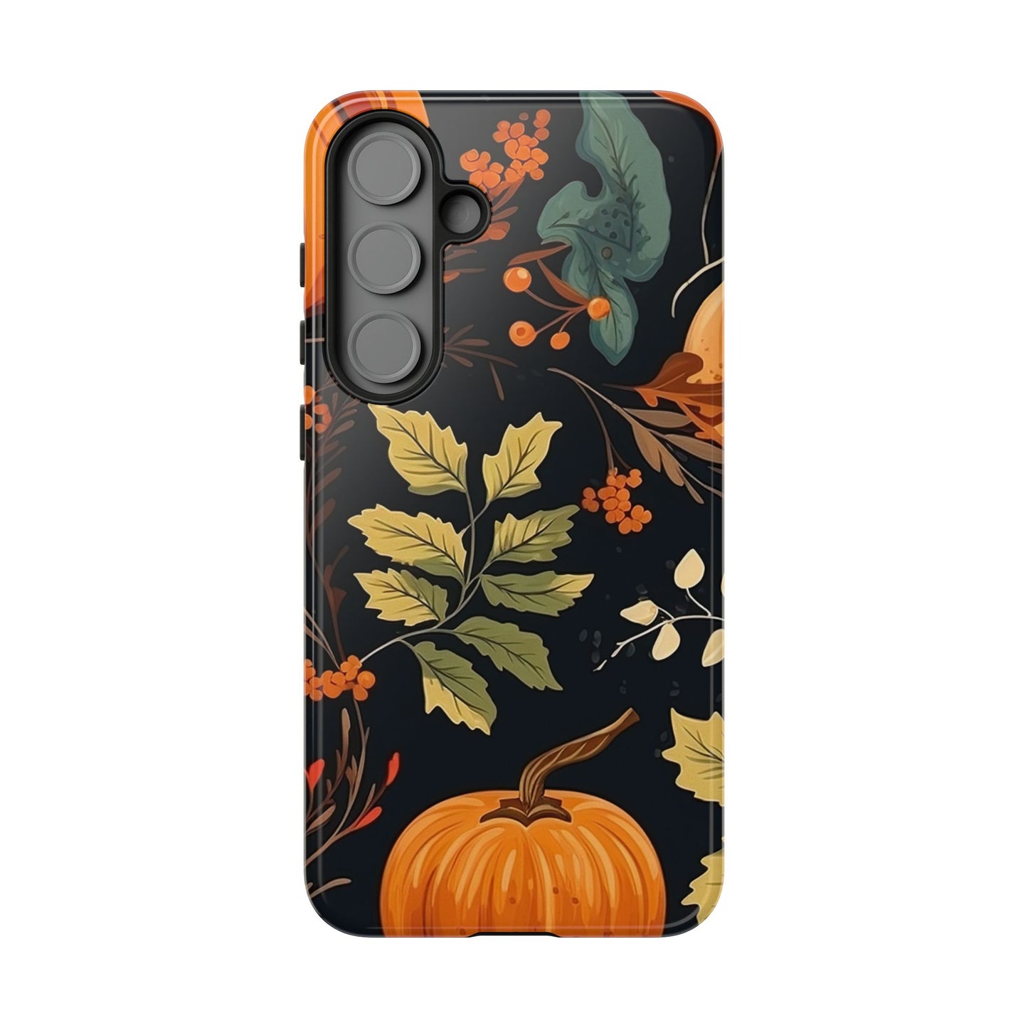 Pumpkin Patch Paradise Samsung Galaxy Case