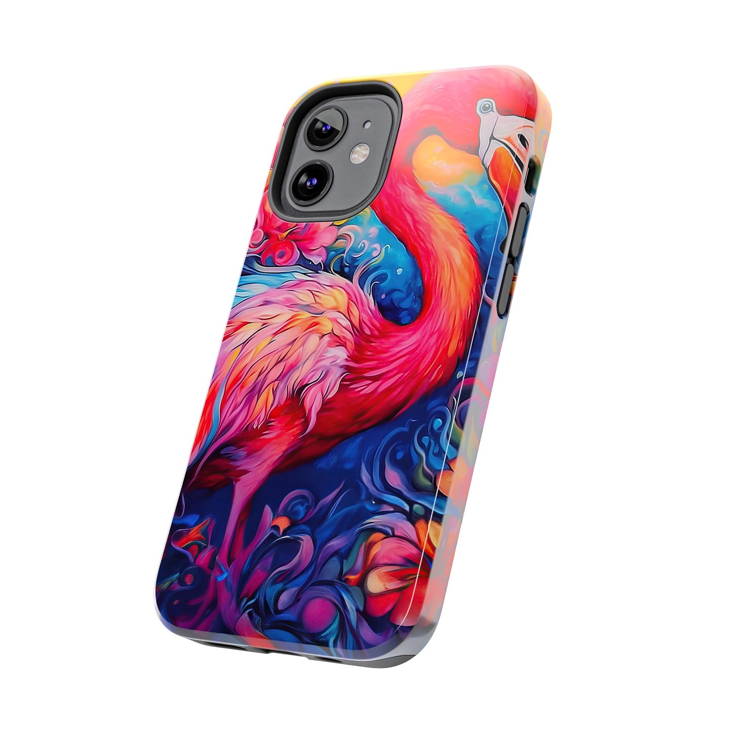 Flamingo Radiance – iPhone Cases