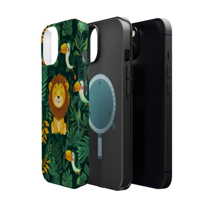 Safari Jungle Animals - MagSafe iPhone Series Case