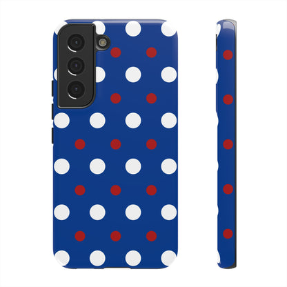 Patriotic Polka Dots – Samsung Galaxy Case