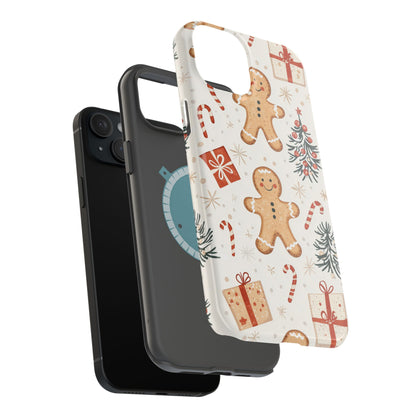 Gingerbread Holiday Cheer - MagSafe iPhone Series Case