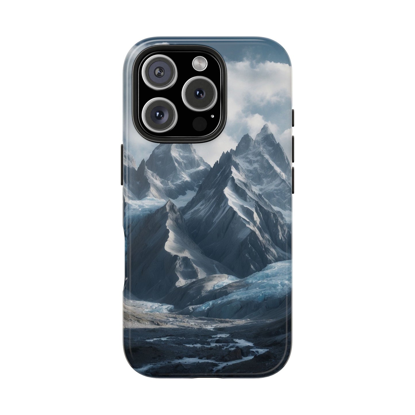 Majestic Peaks iPhone Case