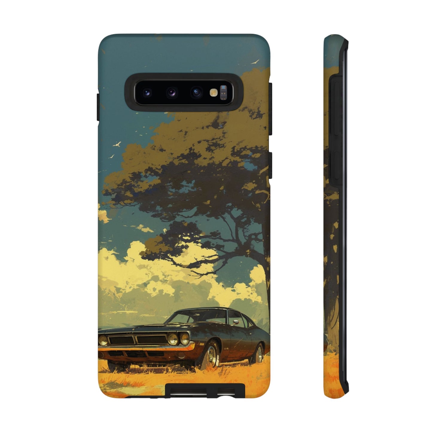 Retro Road Trip Vintage Car iPhone Case