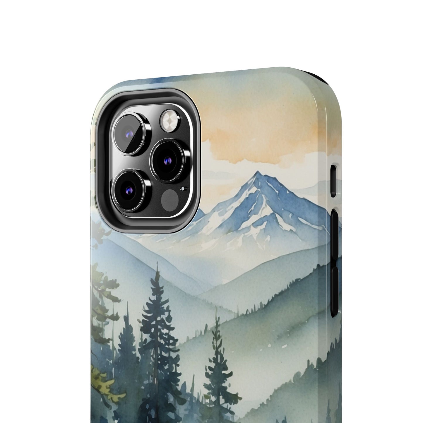 Tranquil Mountain Escape - iPhone Case