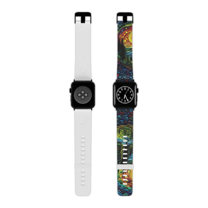 Radiant Forest Sunset Apple Watch Band