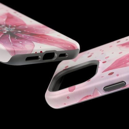 Sapphire Bloom – MagSafe iPhone Case