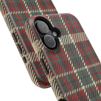 Cozy Rustic Plaid - MagSafe iPhone Series Case