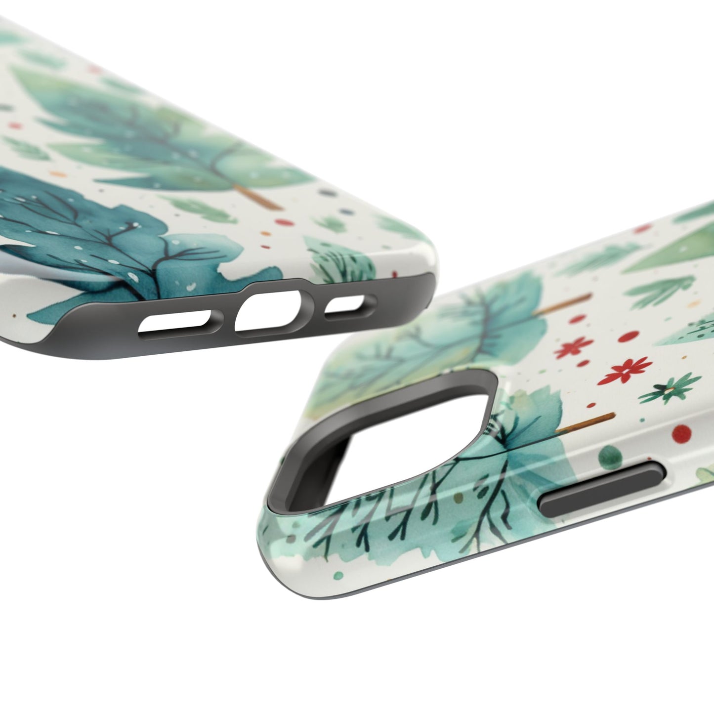 Watercolor Winter Forest - MagSafe iPhone Series Case