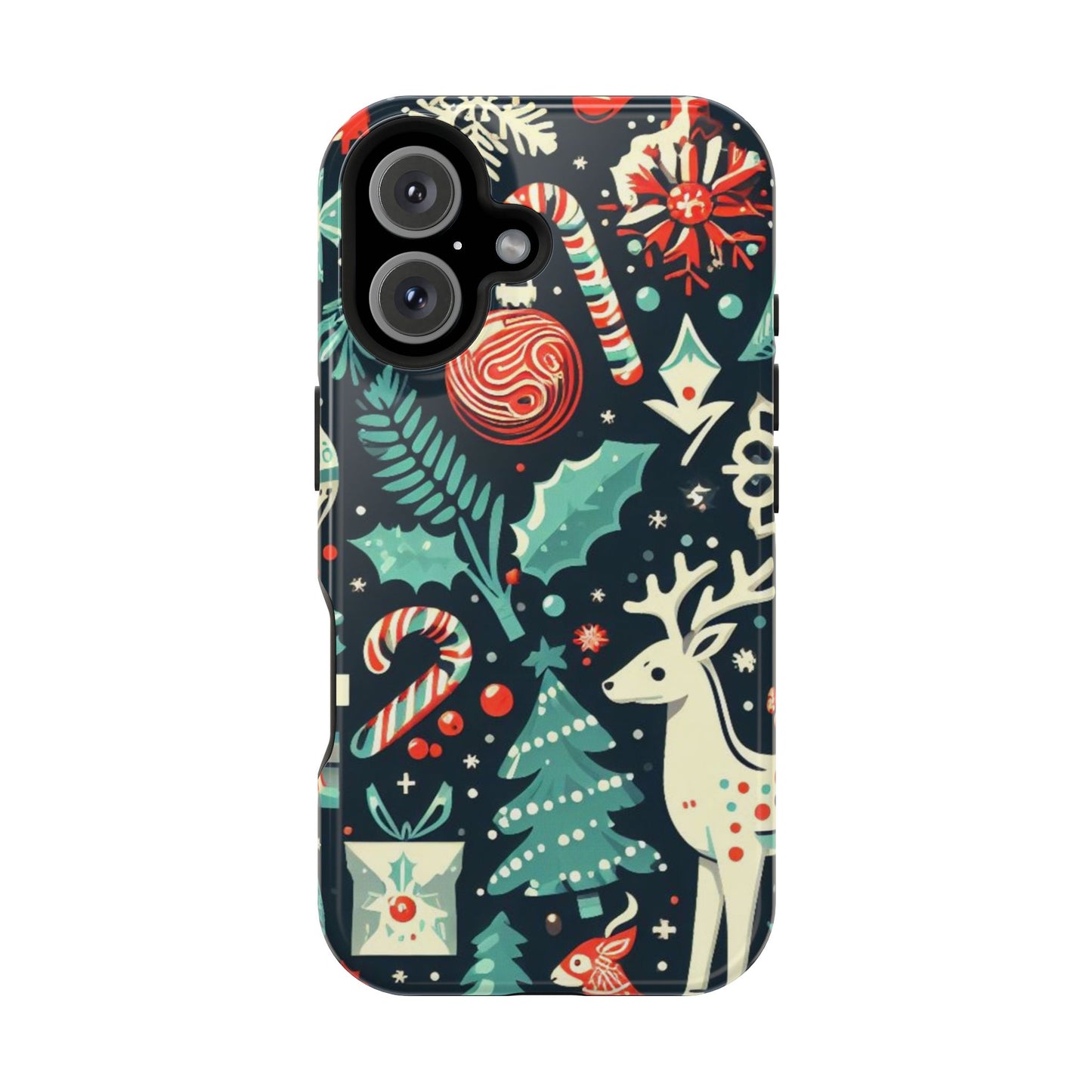 Festive Woodland Holiday -  MagSafe iPhone Series Case