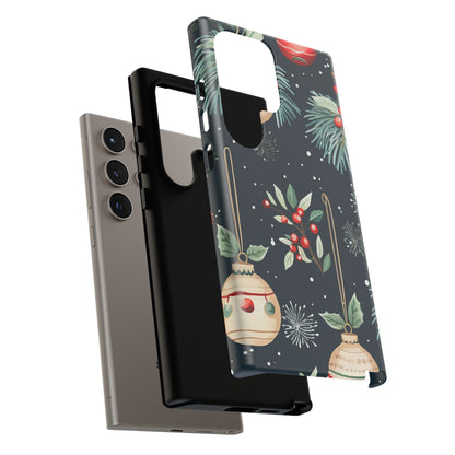 Elegant Christmas Ornaments and Pine - Samsung Galaxy Series Case