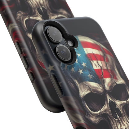 Patriotism and Power MagSafe iPhone Case