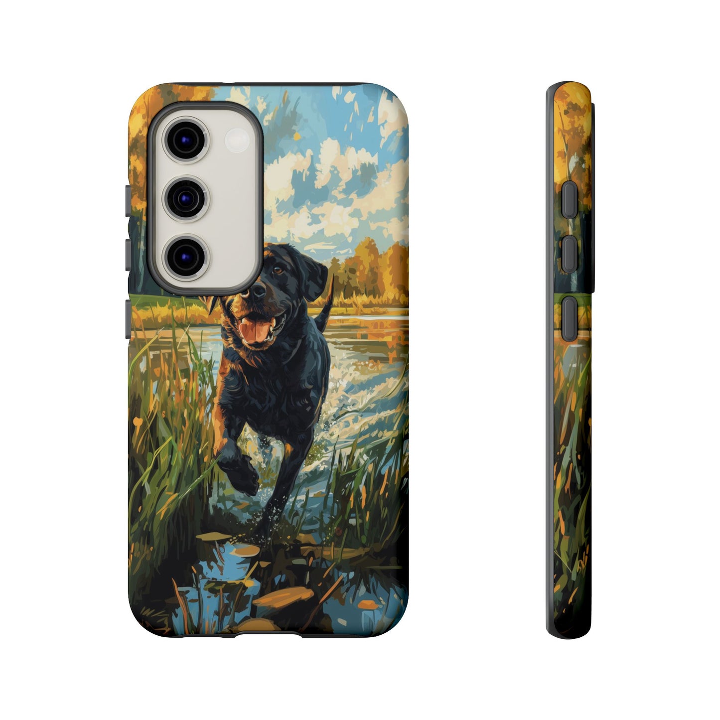 Golden Autumn Labrador - Samsung Galaxy Series Case