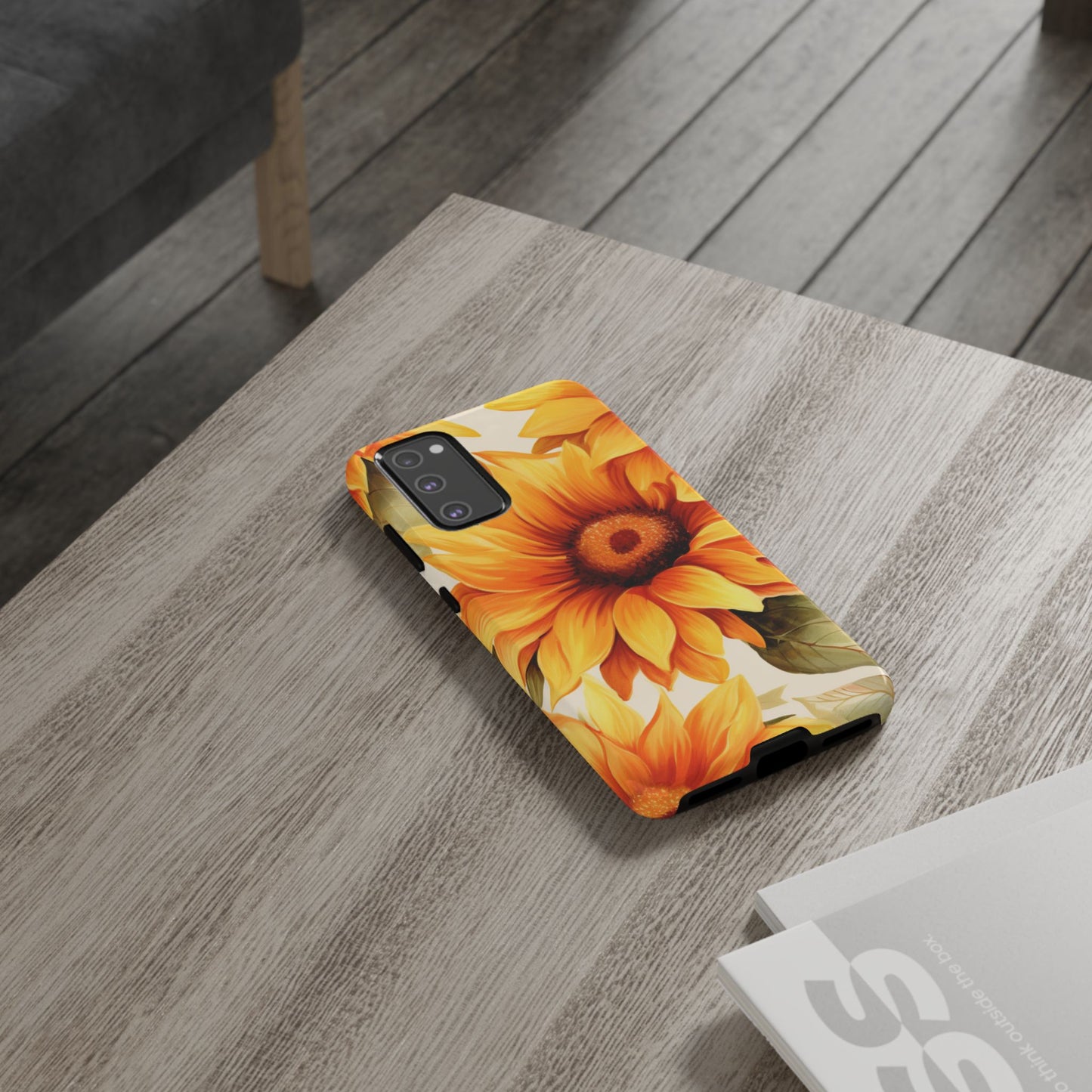 Classic Sunflower Bloom - Samsung Galaxy Series Case