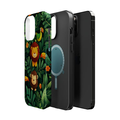 Jungle Friends Safari - MagSafe iPhone Series Case