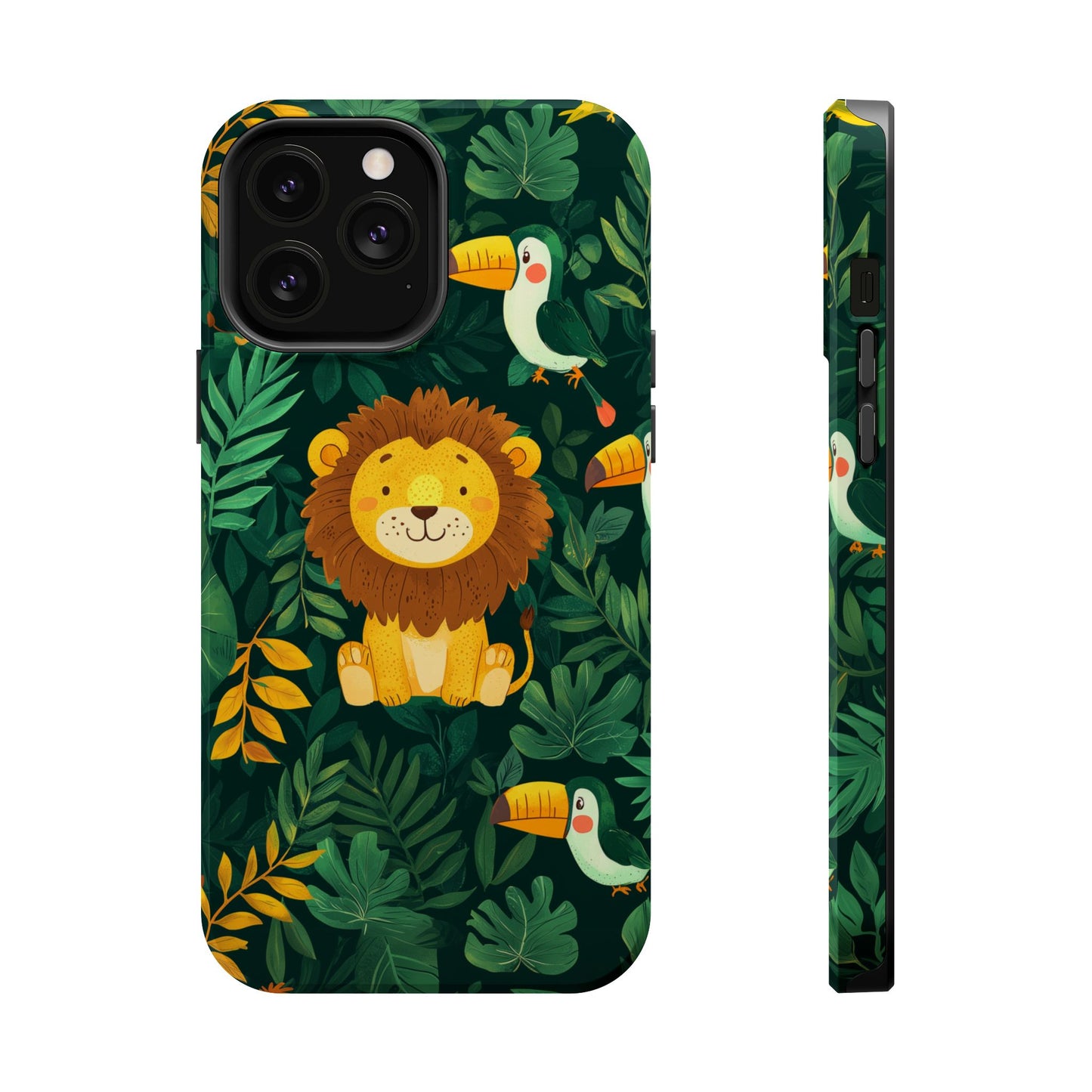 Safari Jungle Animals - MagSafe iPhone Series Case