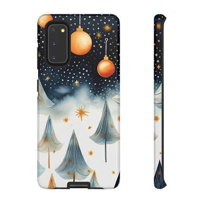 Winter Wonderland Gold Ornament –Samsung Galaxy Series Case