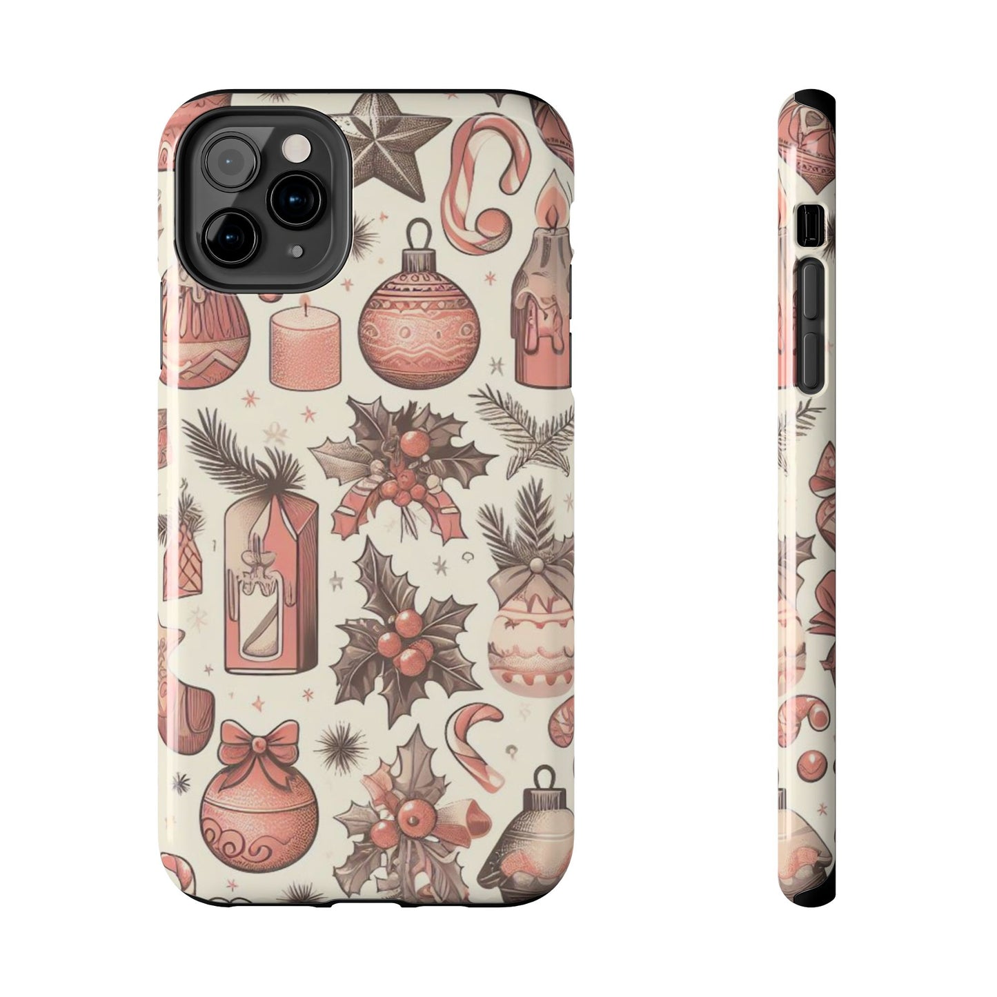 Pink Christmas Magic – iPhone Case