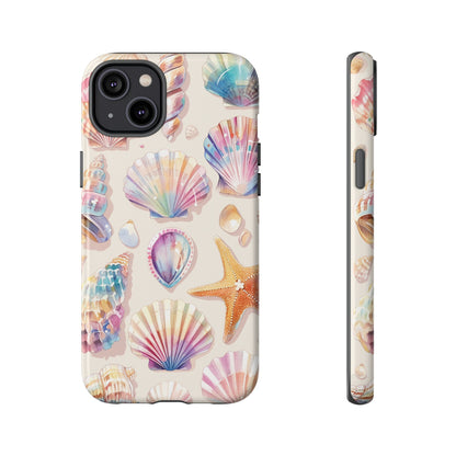 Seashell Symphony Beach iPhone Case