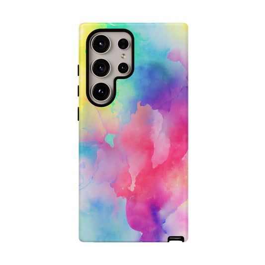 Pastel Watercolor Dream Samsung Galaxy Case – Slim Profile, Glossy Finish