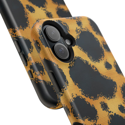 MagSafe iPhone Case: Cheetah Print – Bold & Fierce Design