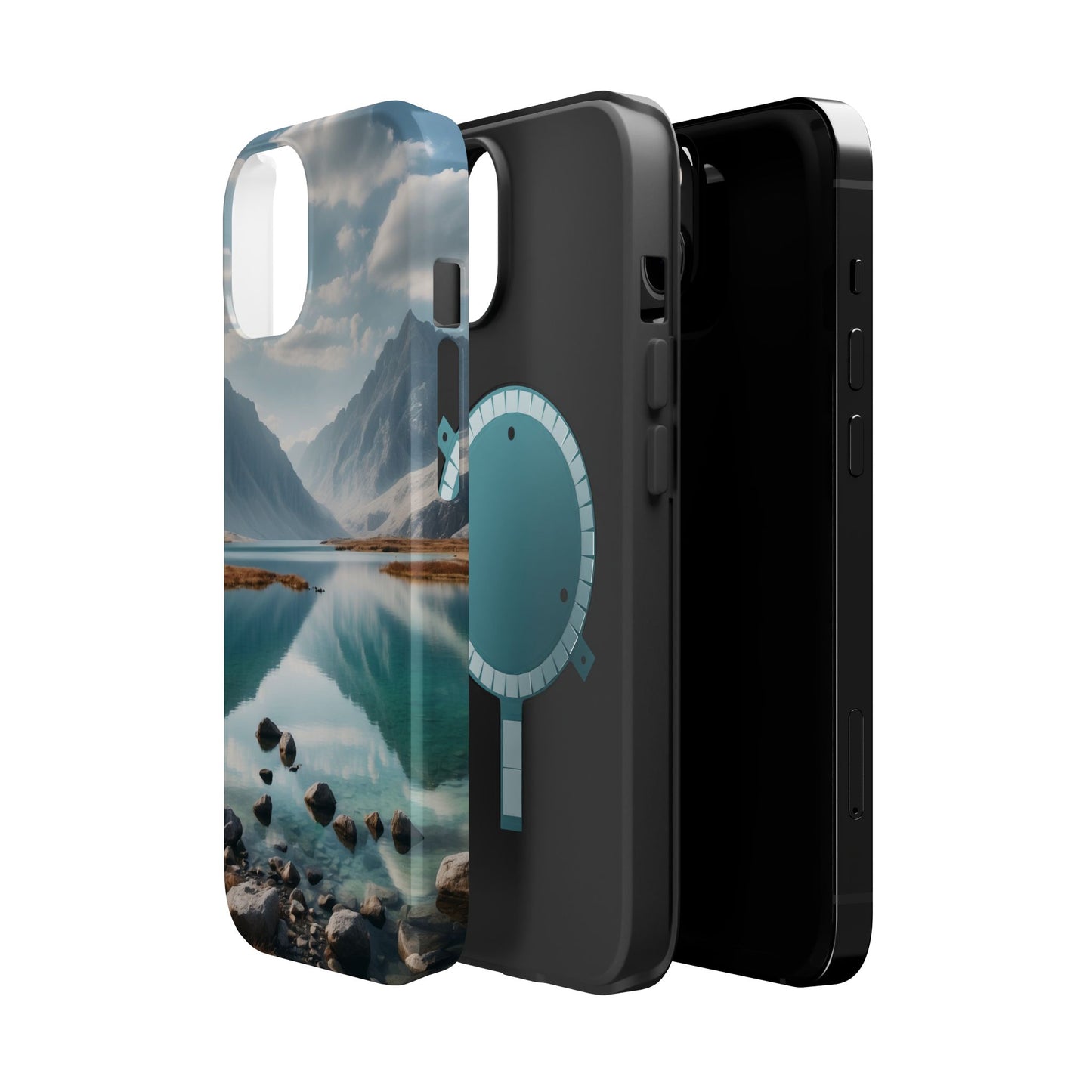 Serene Reflections MagSafe iPhone Case