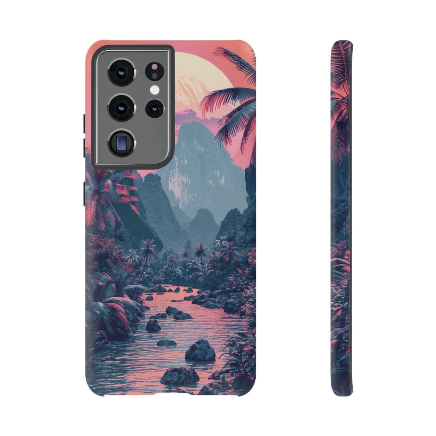 Enchanted Rainforest Moon Phone Case