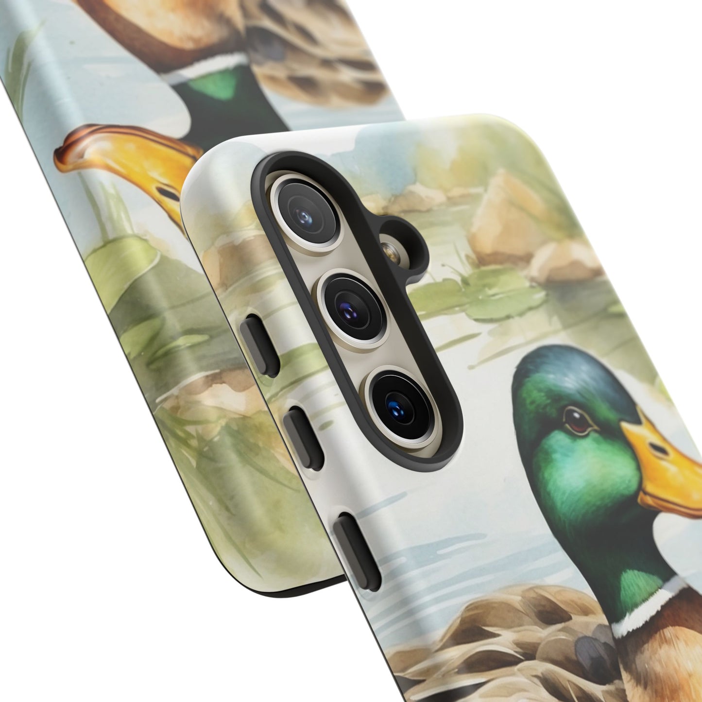 Serene Duck Reflection - Samsung Galaxy Case