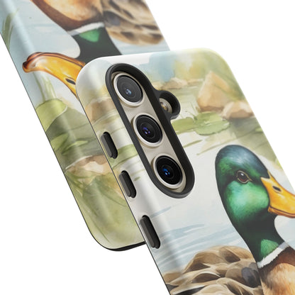 Serene Duck Reflection - Samsung Galaxy Case