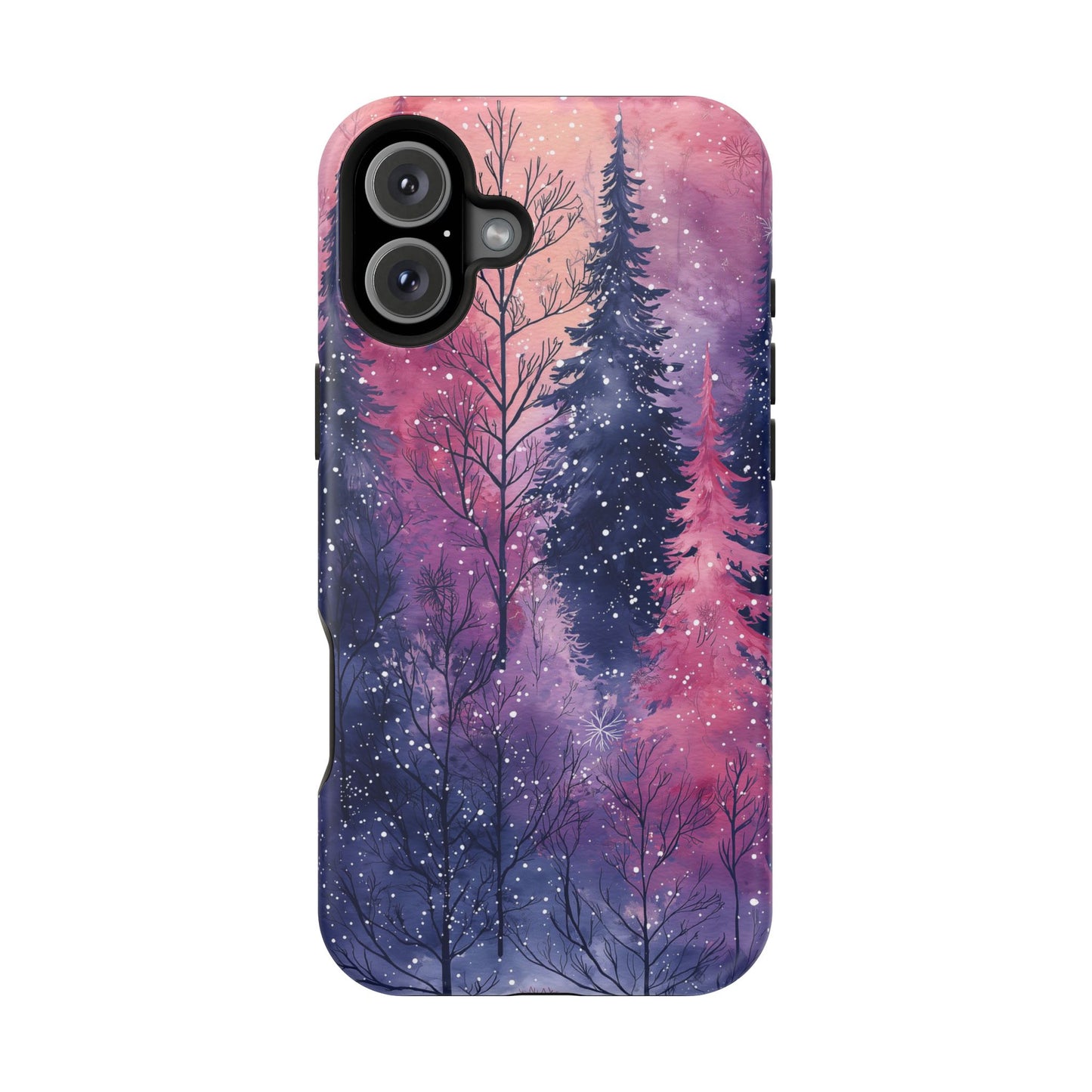 Sunset Snow Forest - MagSafe iPhone Series Case