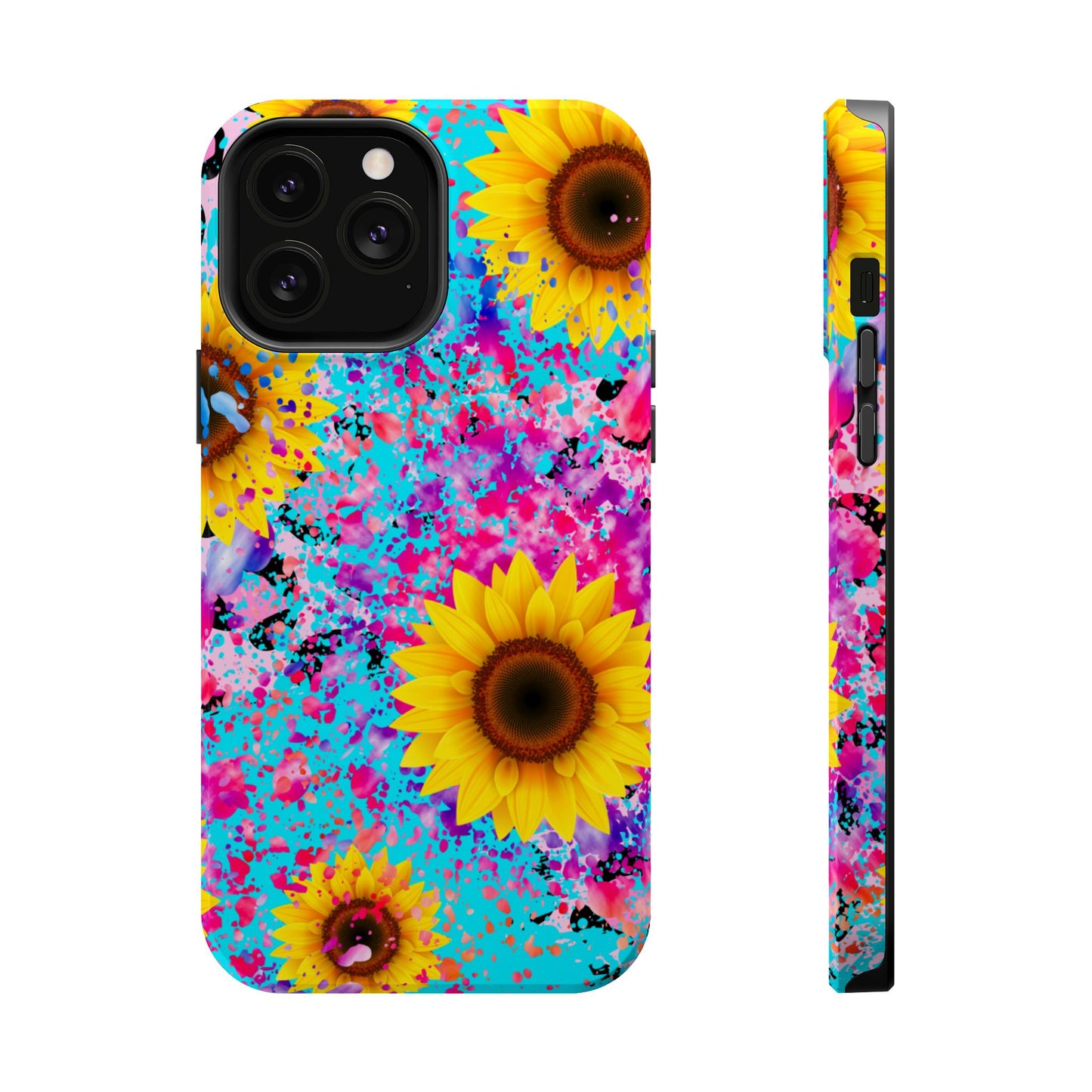 Bright Sunflower Pop Art - MagSafe iPhone Series Case