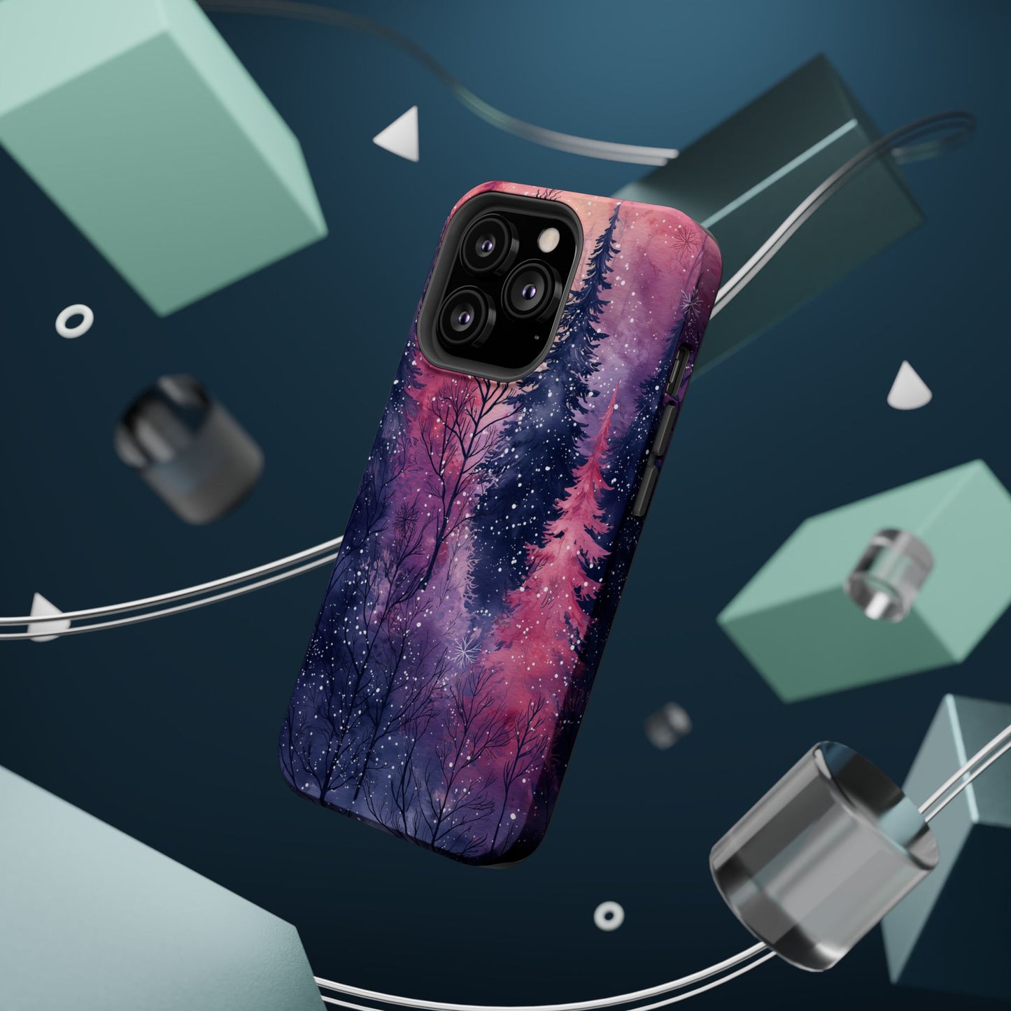 Sunset Snow Forest - MagSafe iPhone Series Case