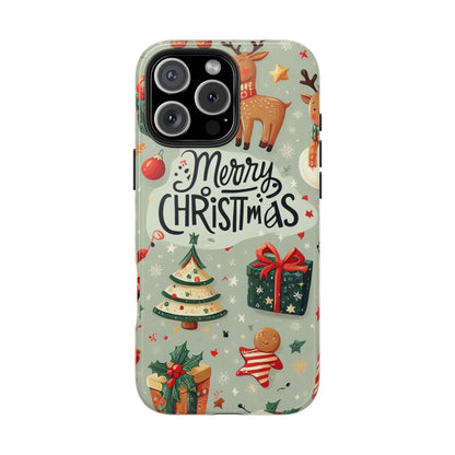 Merry Christmas Festive Fun - iPhone Series Case