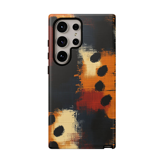 Cheetah Plaid Samsung Case – Wild & Bold Print