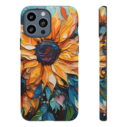 Sunflower Boho iPhone Case