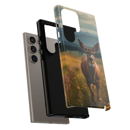 Rustic Meadow Deer – Samsung Galaxy Case