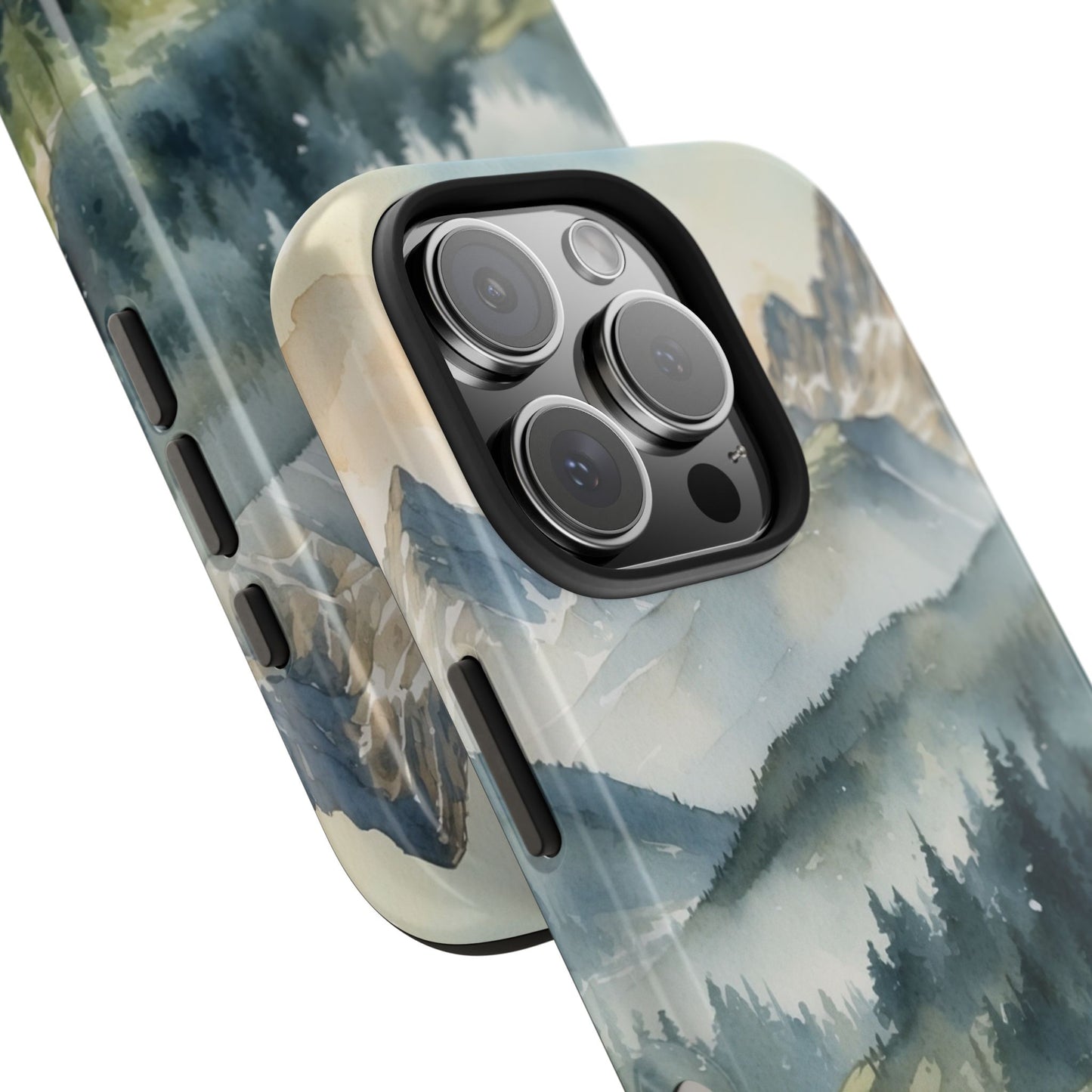 Serene Alpine Forest - iPhone Case