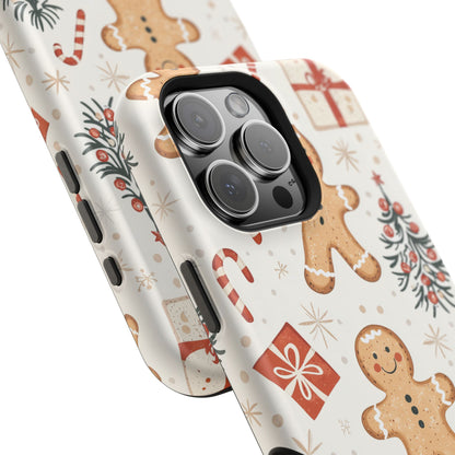 Gingerbread Holiday Cheer - MagSafe iPhone Series Case