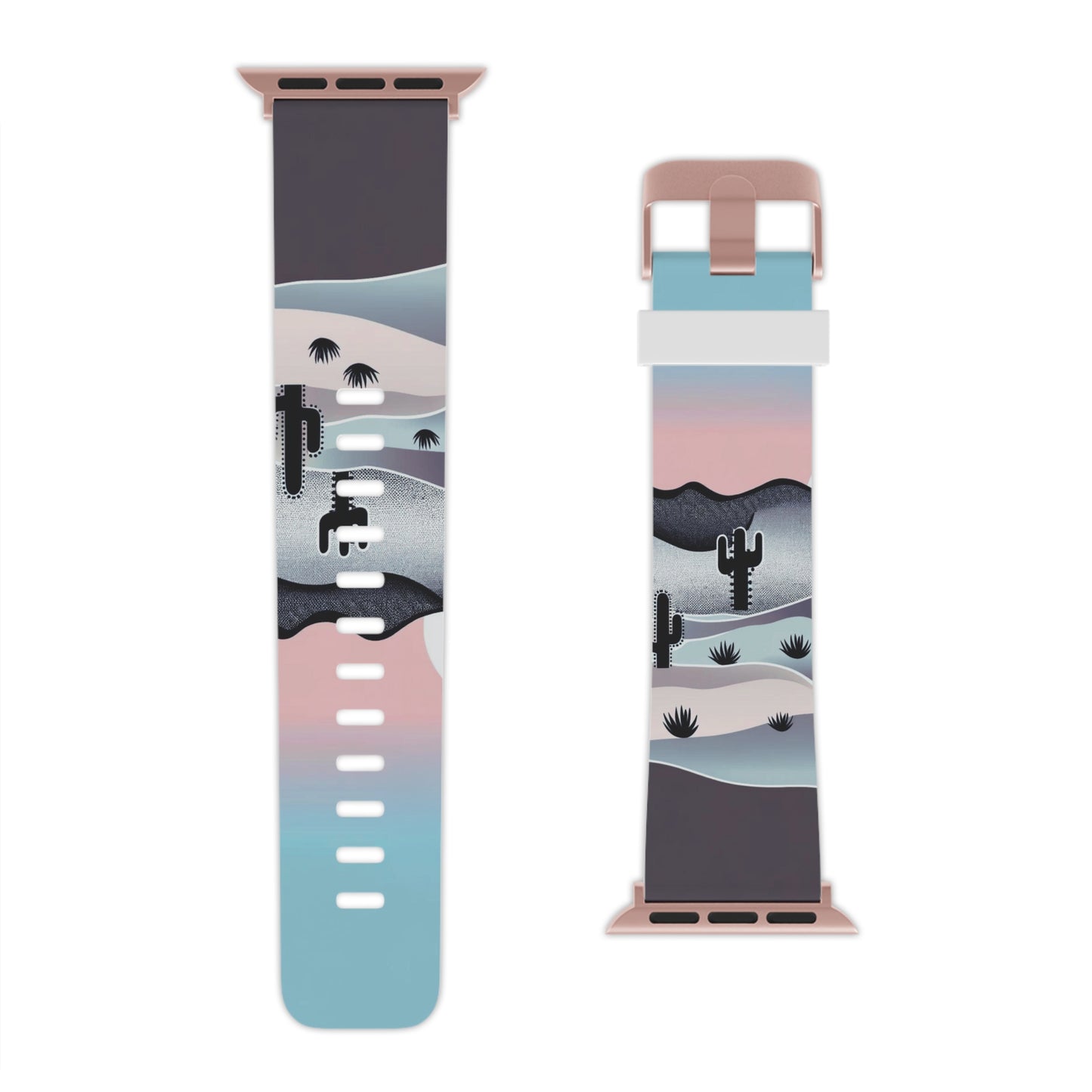 Tranquil Desert Twilight Apple Watch Band