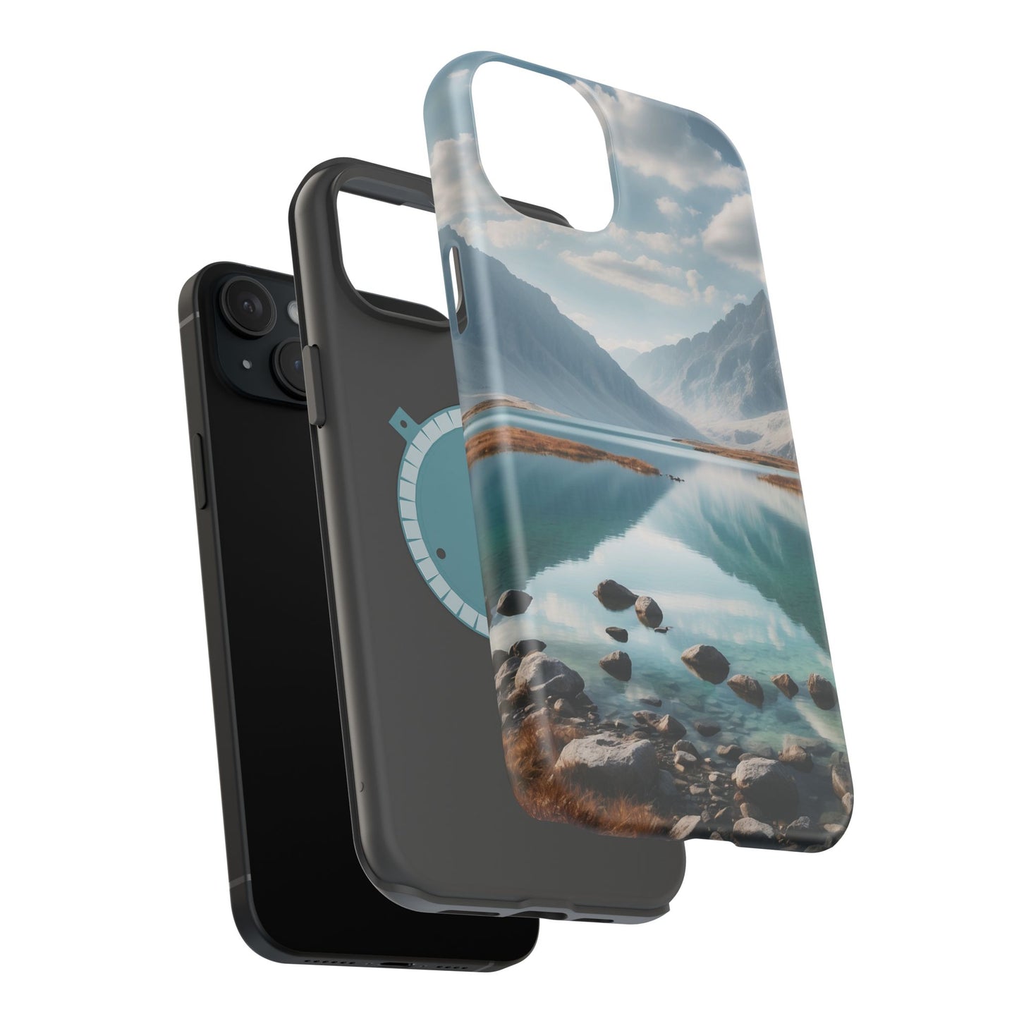 Serene Reflections MagSafe iPhone Case