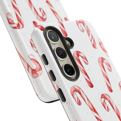 Candy Cane Christmas Pattern – Samsung Galaxy Series Case