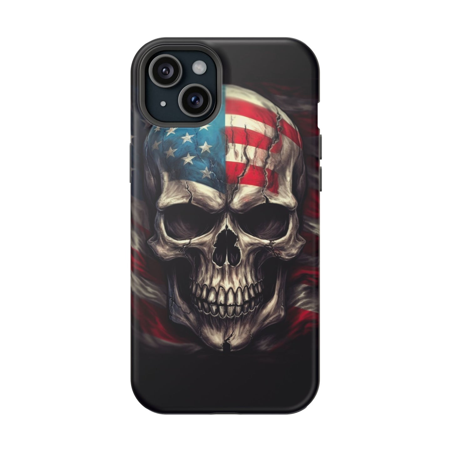 Patriotism and Power MagSafe iPhone Case