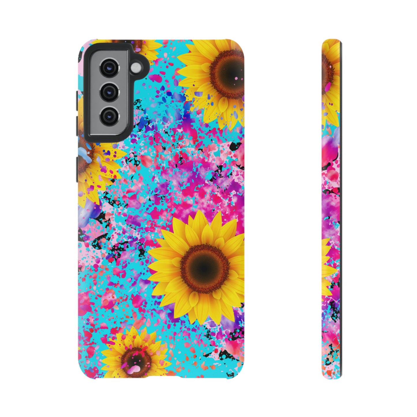 Bright Sunflower Pop Art - Samsung Galaxy Series Case