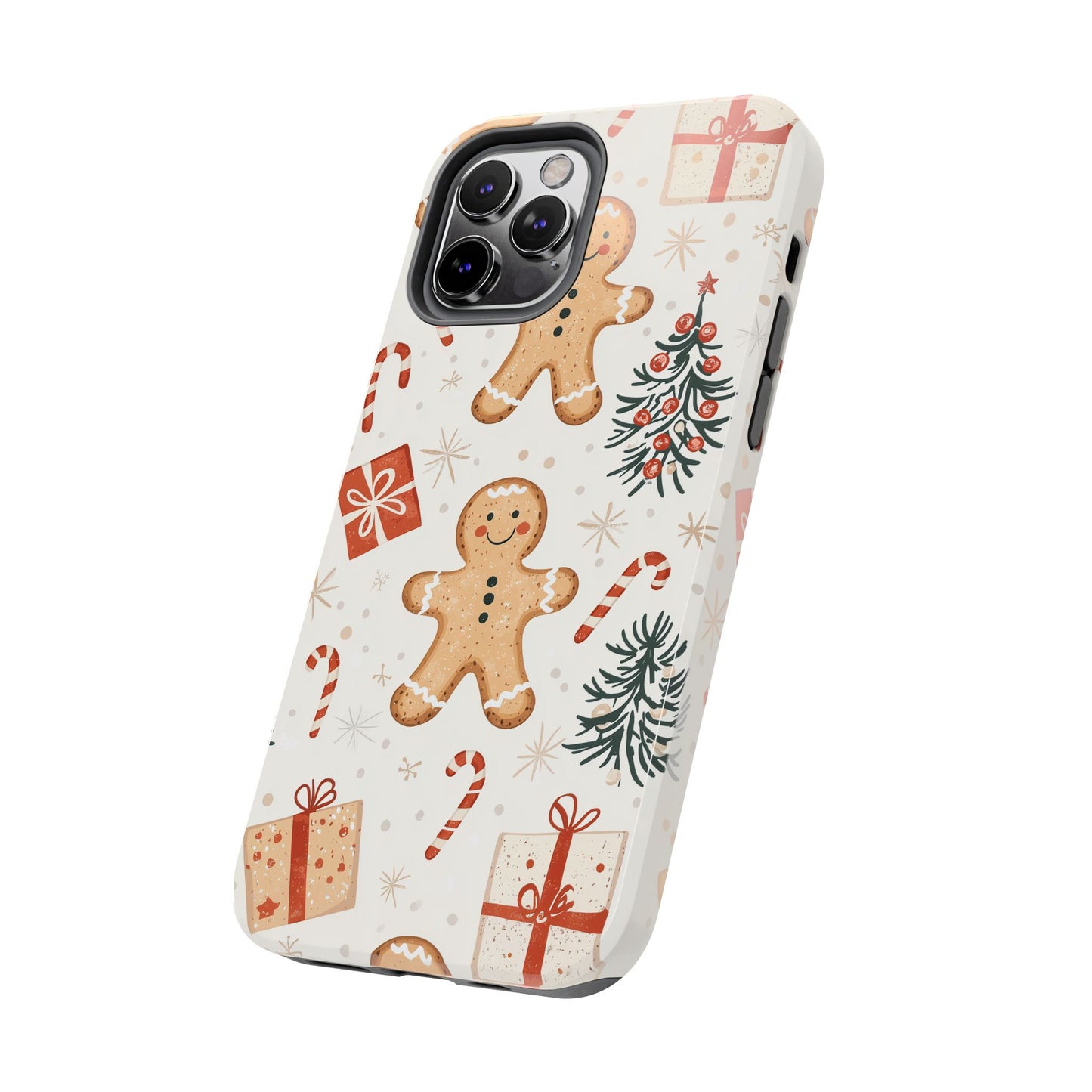 Gingerbread Holiday Cheer - iPhone Series Case