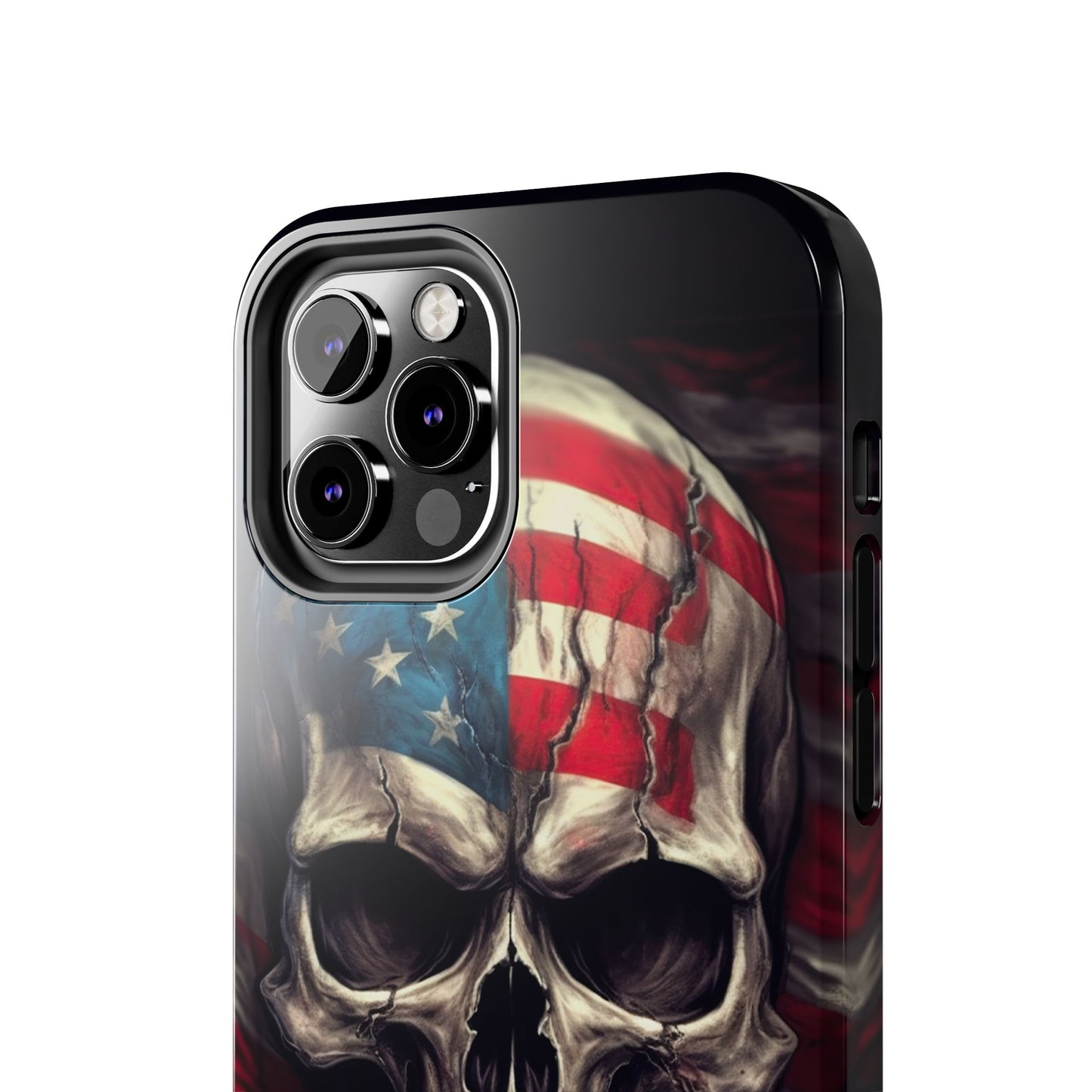 Patriotism and Power iPhone Case