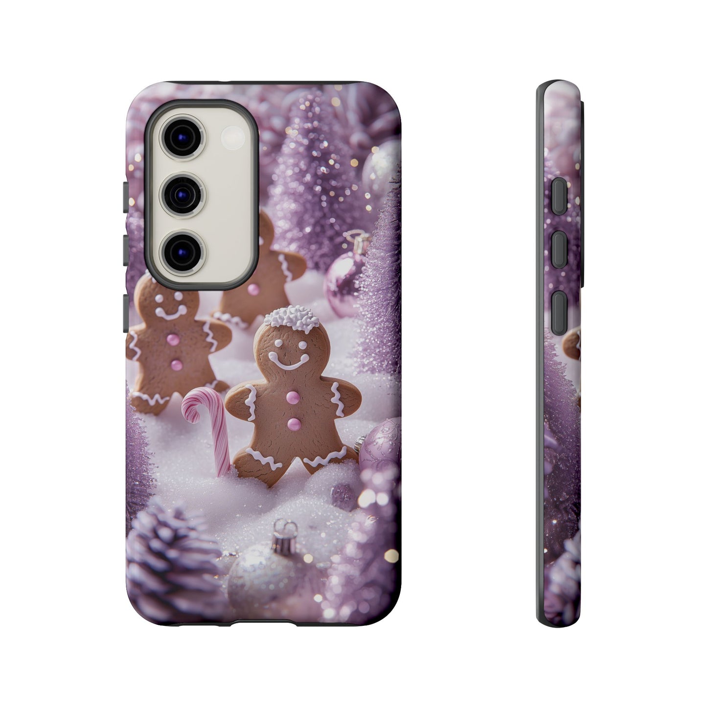 Pastel Christmas Gingerbread Wonderland - Samsung Galaxy Series Case