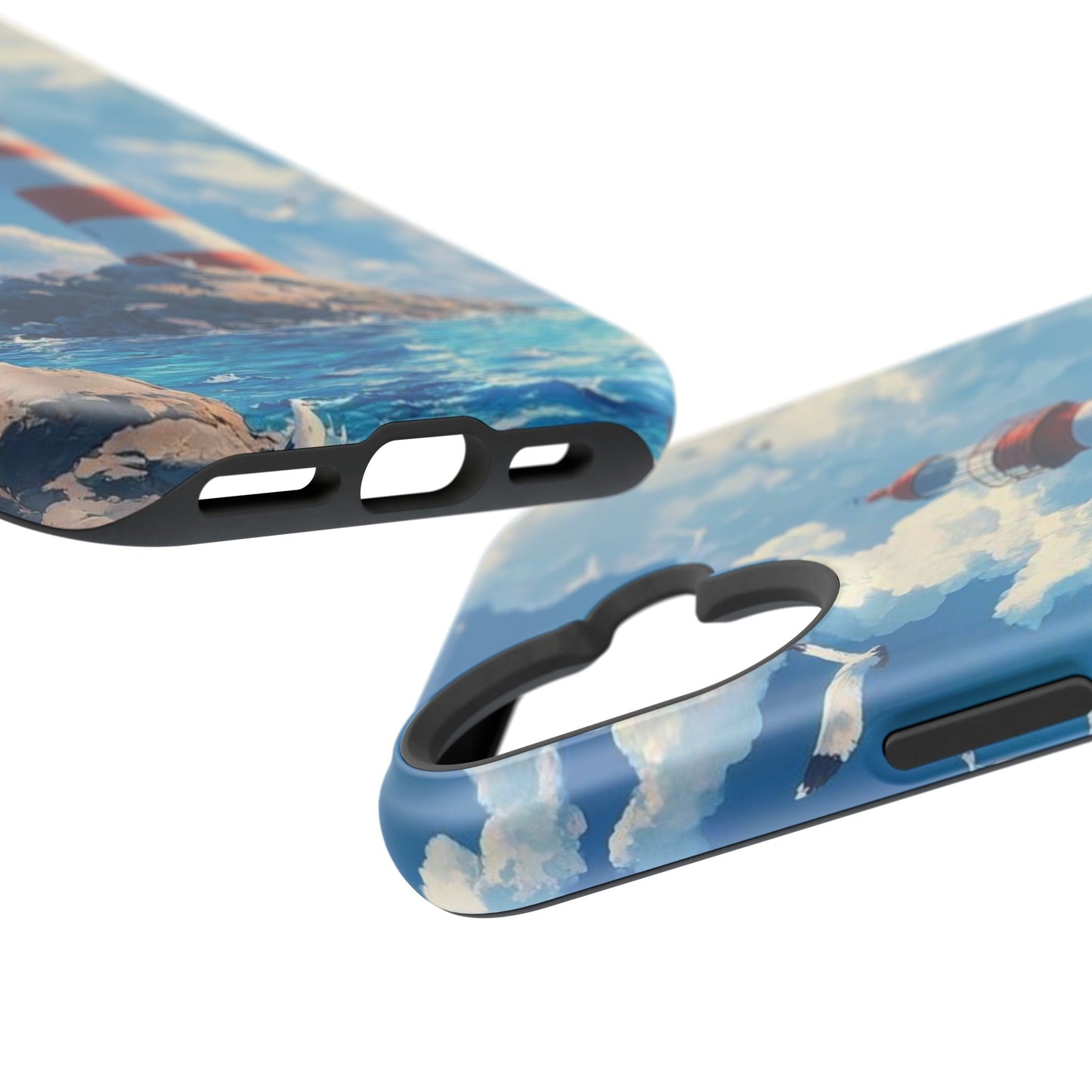 Iphone Case - Majestic Lighthouse Scene Design